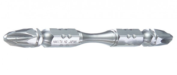 Торсионные биты 65мм,  PH2, Makita A-49563 (упаковка 3шт)