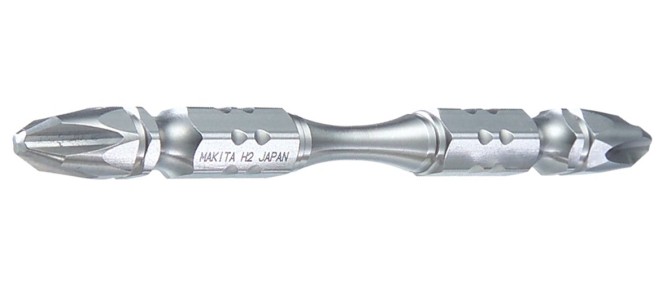 Торсионные биты 65мм,  PH2, Makita A-49563 (упаковка 3шт)
