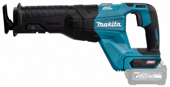 Аккумуляторная сабельная пила Makita XGT JR001GZ
