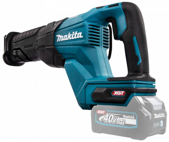 Аккумуляторная сабельная пила Makita XGT JR001GZ