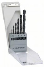 Набор сверл по металлу Bosch HSS-R (2.607.018.352)