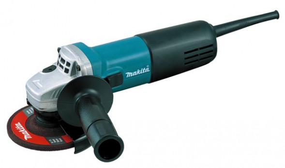 Углошлифовальная машина Makita 9558 HNZ (Болгарка Makita 9558HNZ)