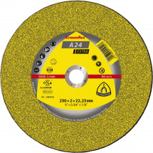 Отрезной круг Klingspor Kronenflex A 24 Extra, прямой, 230 x 3 мм (328761)