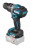 Аккумуляторная ударная дрель-шуруповерт Makita HP002GZ