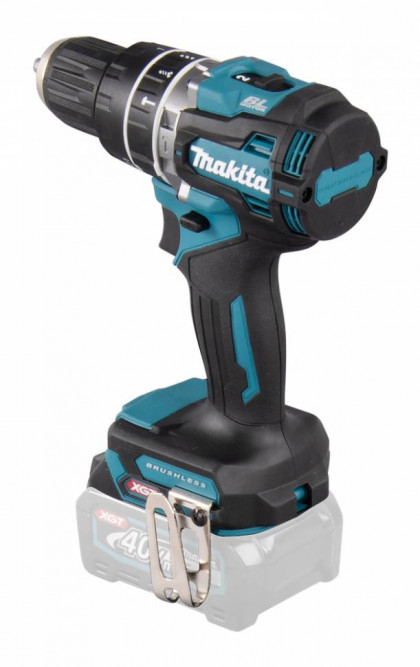 Аккумуляторная ударная дрель-шуруповерт Makita HP002GZ