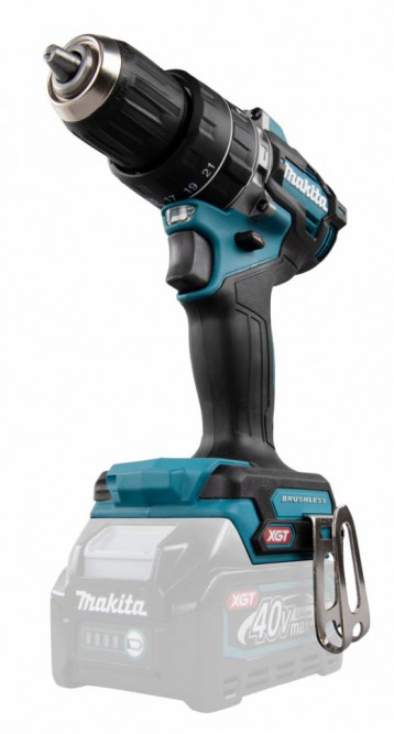 Аккумуляторная ударная дрель-шуруповерт Makita HP002GZ