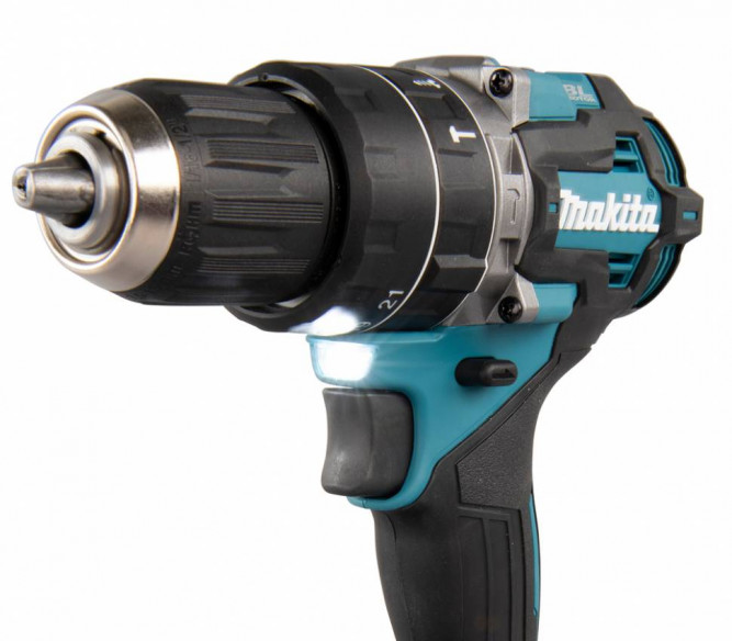 Аккумуляторная ударная дрель-шуруповерт Makita HP002GZ