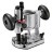 Кромочный фрезер Makita RT0702CX2J