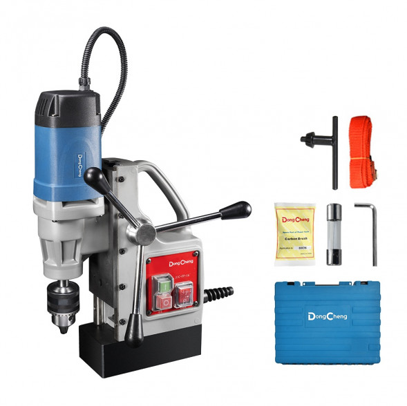 Магнитный сверлильный станок DongCheng DJC16B 900Вт, кейс