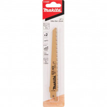 Пильное полотно по дереву Makita 150x1,2x6TPI, 2 шт (D-53089)