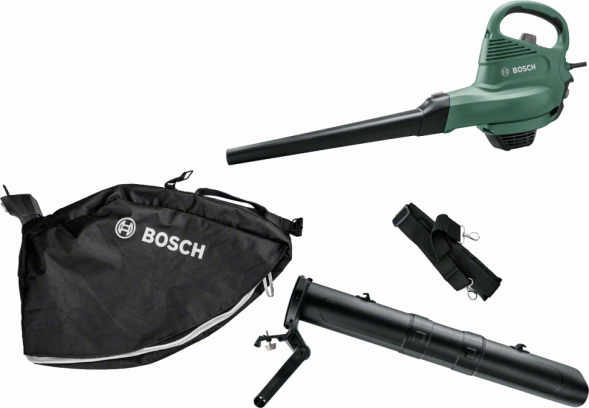 0.600.8B1.000 Электрическая воздуходувка-пылесос Bosch UniversalGardenTidy