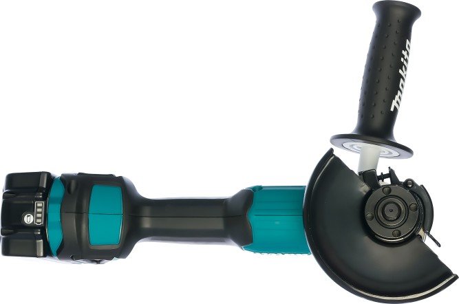 Аккумуляторная болгарка (УШМ) Makita DGA504RF (125мм, 18В, 1*АКБ 3А·ч)