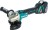 Аккумуляторная болгарка (УШМ) Makita DGA504RF (125мм, 18В, 1*АКБ 3А·ч)