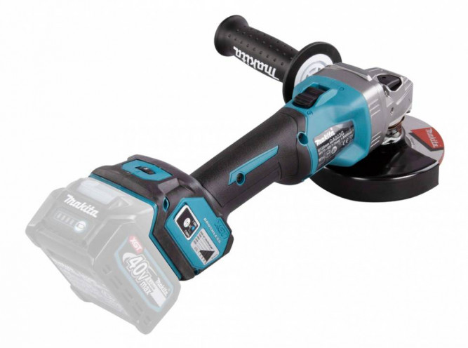 Аккумуляторная болгарка (УШМ) Makita GA023GZ (125мм, 40В, без АКБ)
