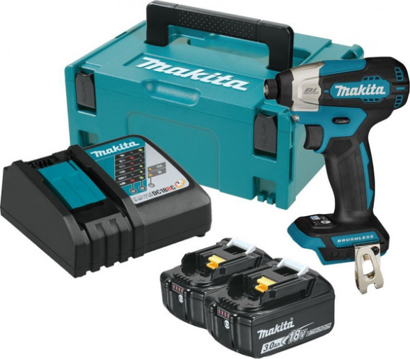 Аккумуляторный ударный шуруповерт Makita DTD157RTJ (DTD 157 RTJ)
