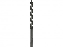 D-07521, Сверло для дерева, 26x400мм,1шт,спиральное, хв-шестигранник