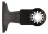 Насадка для мультитула дерево с гвоздями 65х40, STARLOCK, Makita B-64820