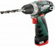 Аккумуляторная дрель-шуруповерт Metabo PowerMaxx BS Quick, 3 насадки, 2х2Ач (618137310)