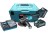 Аккумуляторная болгарка (УШМ) Makita GA004GM201 (115мм, 40В, 2*АКБ 4А·ч)