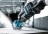 Аккумуляторная болгарка (УШМ) Makita GA004GM201 (115мм, 40В, 2*АКБ 4А·ч)