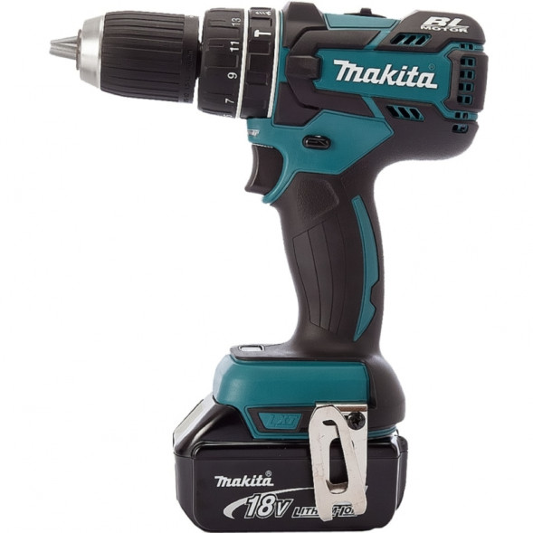 Аккумуляторная ударная дрель Makita DHP480RME
