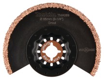 Насадка для мультитула сегментированная по керамике, Makita B-65028 TMA069