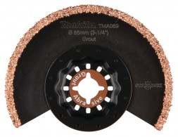 Насадка для мультитула сегментированная по керамике, Makita B-65028 TMA069