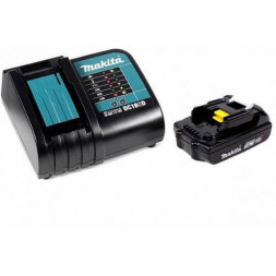 Аккумулятор BL1815N (18В, 1,5 Ач, Li-Ion)+зарядное устройство DC18SD Makita (19SD15-1)
