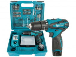 Аккумуляторная дрель Makita HP330DX100