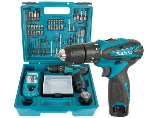 Аккумуляторная дрель Makita HP330DX100