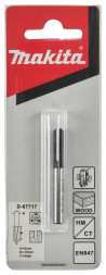 Фреза пазовая Makita 6х16, S6, 2T (D-67717)
