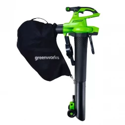 Воздуходувка аккумуляторная Greenworks GD40BVIIK5, 40V (АКБ 5 Ач и ЗУ)