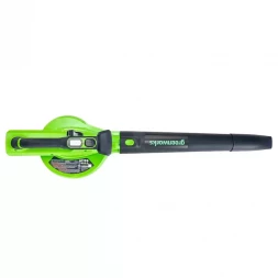 Воздуходувка аккумуляторная Greenworks GD40BVIIK5, 40V (АКБ 5 Ач и ЗУ)