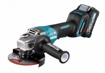 Аккумуляторная болгарка (УШМ) Makita GA013GZ (125мм, 40В, без АКБ)