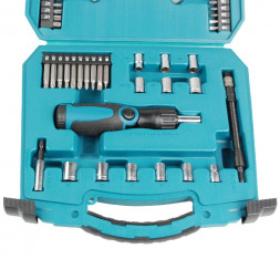 Набор ручного инструмента &quot;Circle&quot;, 65 шт Makita Набор ручного инструмента &quot;Circle&quot;, 65 шт Makita D-42020