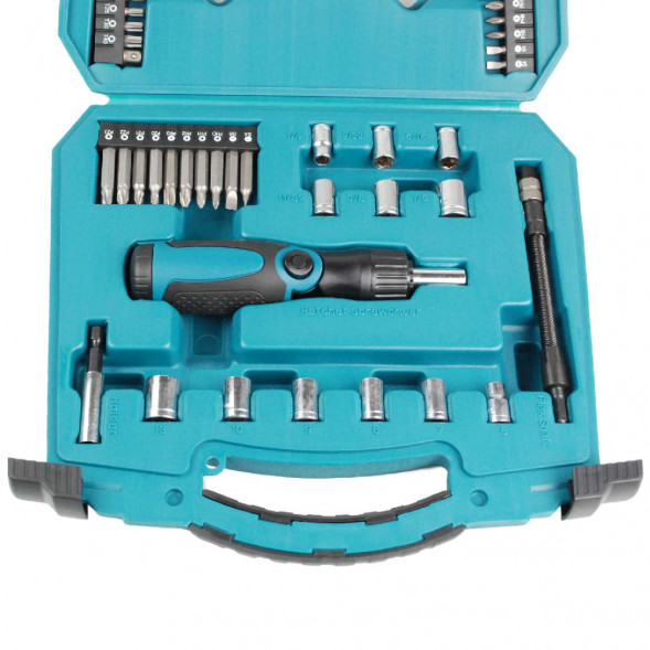 Набор ручного инструмента &quot;Circle&quot;, 65 шт Makita Набор ручного инструмента &quot;Circle&quot;, 65 шт Makita D-42020