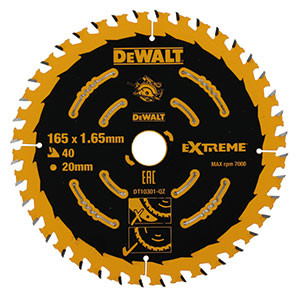 Диск пильный DeWALT DT 10301