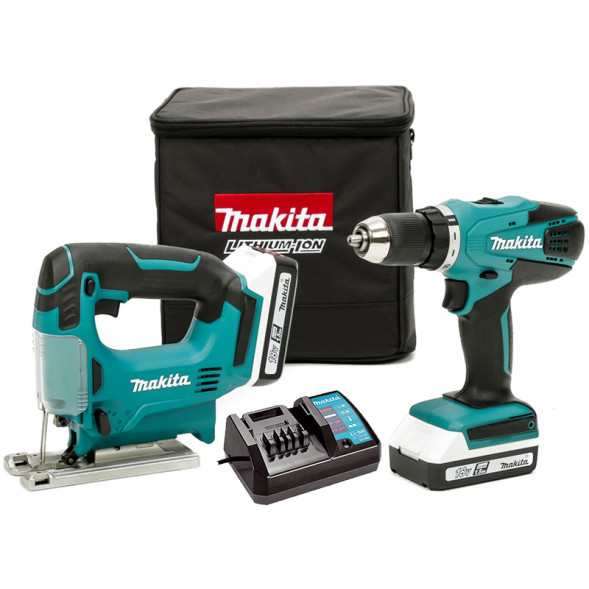 Набор аккумуляторного инструмента Makita DK 18298 X1 (DK18298X1)