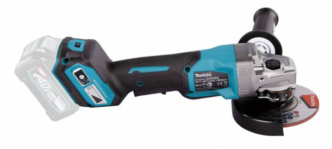 Аккумуляторная болгарка (УШМ) Makita GA029GZ (125мм, 40В, без АКБ)