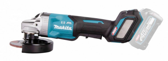 Аккумуляторная болгарка (УШМ) Makita GA029GZ (125мм, 40В, без АКБ)
