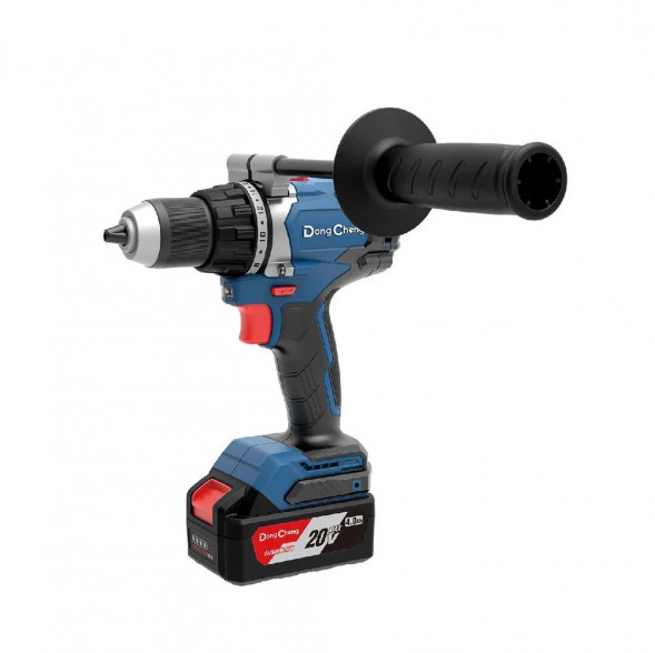 Аккумуляторная дрель-шуруповерт DongCheng DCJZ06-13(TYPE Z) 20В, 120Нм, без АКБ и ЗУ