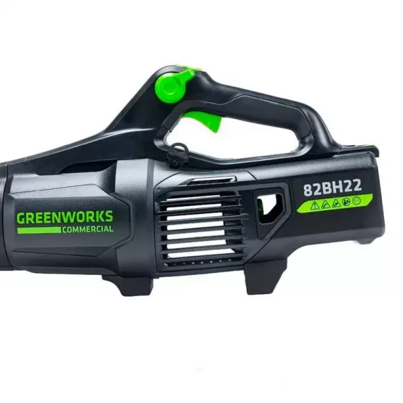 Воздуходувка аккумуляторная Greenworks GD82ABIIk5, 82v (АКБ 5 А·ч и ЗУ)