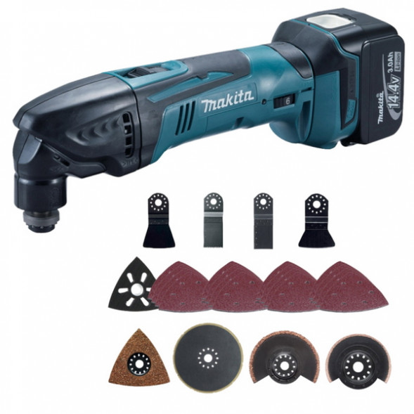 Аккумуляторный мультитул Makita BTM 40 RFE X2 (BTM40RFEX2)