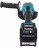 Аккумуляторная болгарка (УШМ) Makita GA005GM201 (125мм, 40В, 2*АКБ 4А·ч)