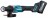 Аккумуляторная болгарка (УШМ) Makita GA005GM201 (125мм, 40В, 2*АКБ 4А·ч)
