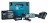 Аккумуляторная болгарка (УШМ) Makita GA005GM201 (125мм, 40В, 2*АКБ 4А·ч)