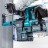 Аккумуляторный перфоратор XGT Makita HR001GZ