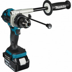 Аккумуляторная ударная дрель-шуруповерт Makita DHP486RTJ ( DHP 486 RTJ )
