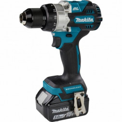 Аккумуляторная ударная дрель-шуруповерт Makita DHP486RTJ ( DHP 486 RTJ )