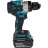 Аккумуляторная ударная дрель-шуруповерт Makita DHP486RTJ ( DHP 486 RTJ )